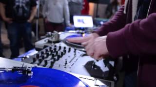 DJ GI JOE, DJ MENACE, DJ LAZYBOY, DJ SLIPWAX @ TABLE MANNER'S 2/23/14