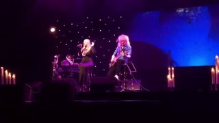 Brian May &amp; Kerry Ellis - Roll Whit You @ One Voice Tour @ Milano