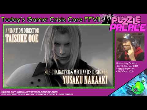 ❒PUZZLE PALACE❒ Crisis Core Longplay PART I