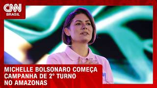 Vídeo: Entenda: Michelle prepara agenda no Amazonas para o segundo turno | BASTIDORES CNN