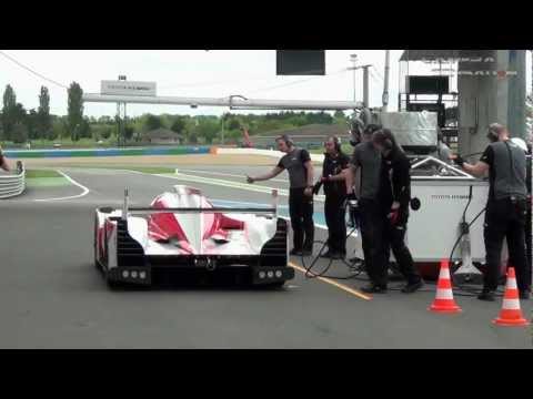 Thumbnail for Toyota Hybrid TS030 - Mode électrique dans les stands ! by Toyota, Toyota Hybrid X