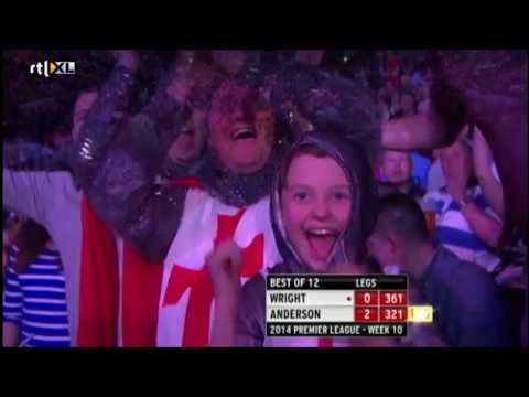 Premier League of Darts 2014 - Gary Anderson
