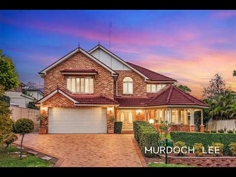 8 Crestview Place, Cherrybrook, NSW 2126, 5 Schlafzimmer, 3 Badezimmer, House