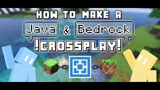 Play Java and Bedrock Together on Aternos! Made Easy | Crossplay Setup Guide