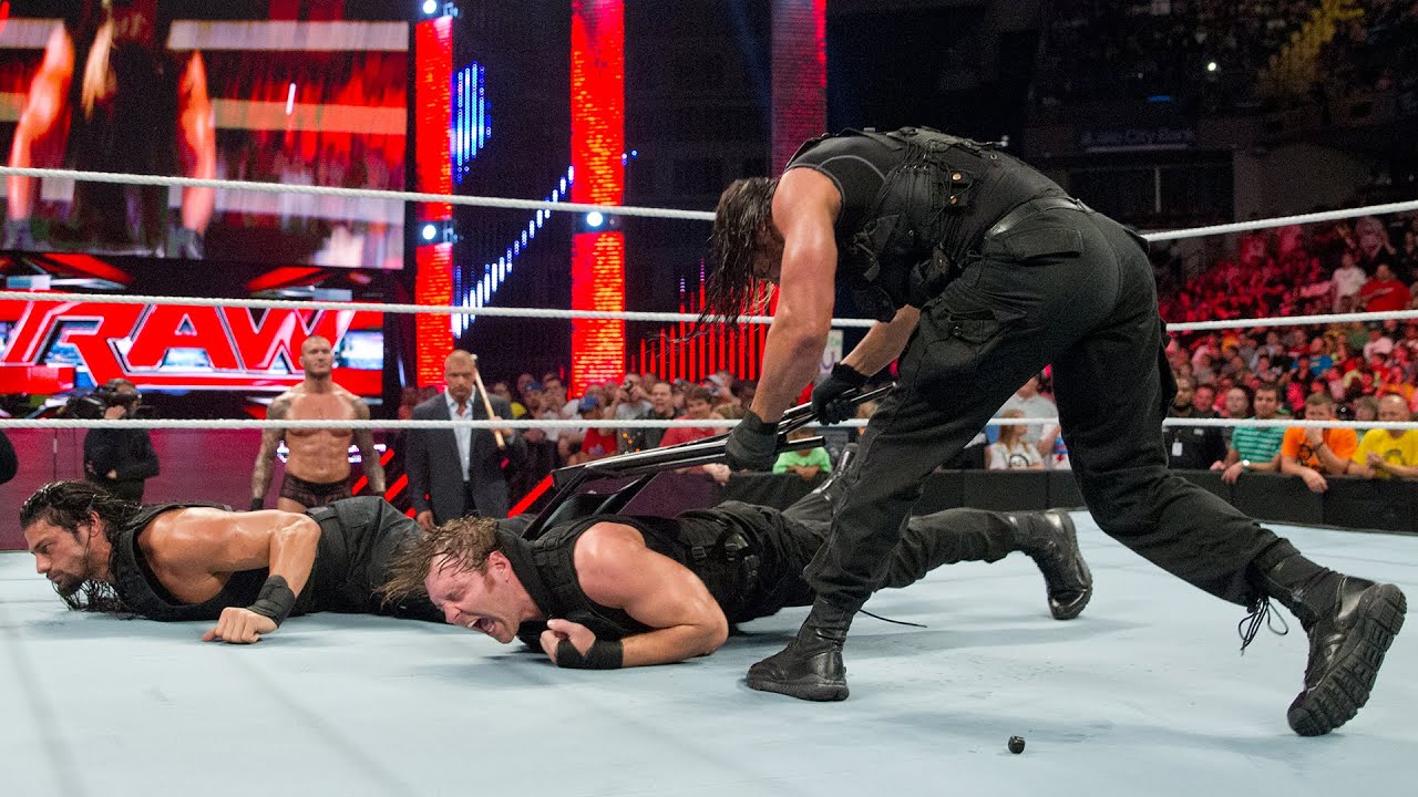 Seth Rollins betrays The Shield: Raw, June 2, 2014