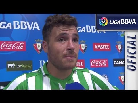 Interview Chica after Osasuna (2-1) Real Betis - HD