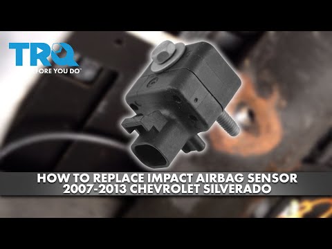How to Replace Impact Airbag Sensor 2007-2013 Chevrolet Silverado