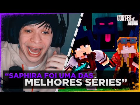 ARUAN REAGE A MUSICA MINECRAFT SAPHIRA - ANIMATION Feat. TAUZ (AM3NIC) - Cortes do Aruan