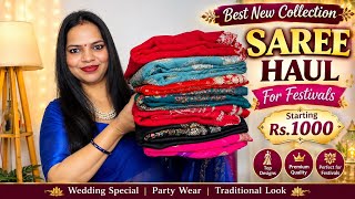 Amazon best selling Affordable rakhi special saree haul ||  