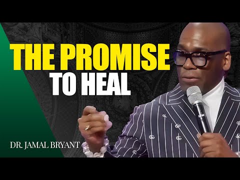 Dr. Jamal Bryant ✝️ The Promise to Heal – God Restores What Pain Tried to Destroy