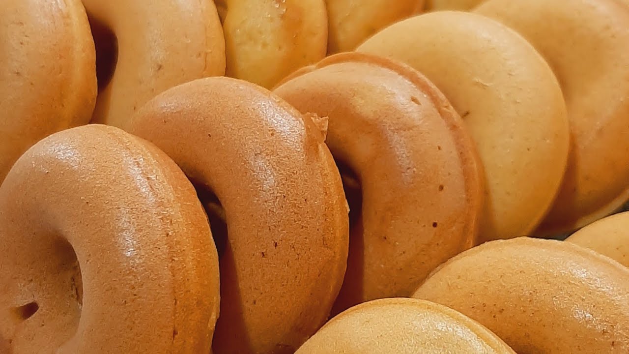 Mini Donut Recipe /Cooking with Jenny