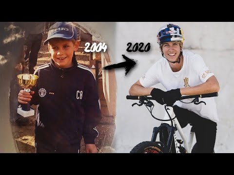 OLD FABIO WIBMER VS NEW FABIO WIBMER / 2010 vs 2020 / MOST MTB MOTIVATION