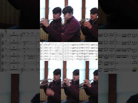 Blue Devils 2017 Trumpet Feature Multitrack #dci #leadtrumpet #marchingband