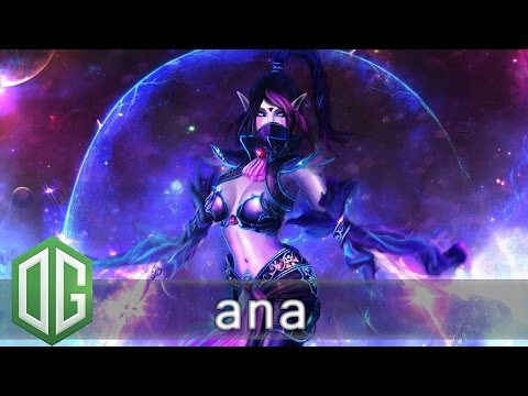 OG.Ana Templar Assassin Gameplay - Ranked Match - OG Dota 2.