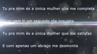 Anselmo Ralph-Unica mulher (letra)