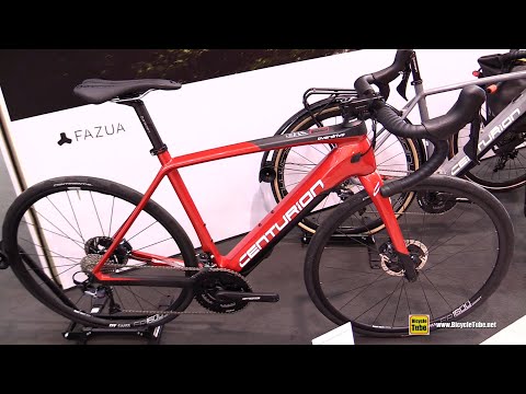 Centurion Overdrive Carbon Road Z4000 Electric Bike - Walkaround Tour  2020 Model