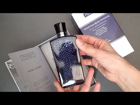 The Merchant of Venice Venetian Blue Intense - For Alpha Men