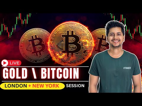 🔴 Bitcoin vs Gold | Live Price Movement & Market Behavior Analysis | Aryan Pal | Boom Pulse