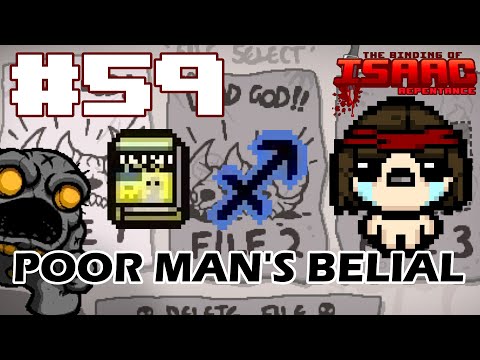 Poor Man's Belial - The Binding of Isaac: Repentance - Third File #59
