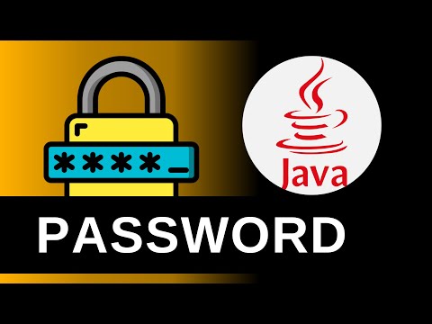 Creating Jpasswordfield Java Swing Tutorial 5