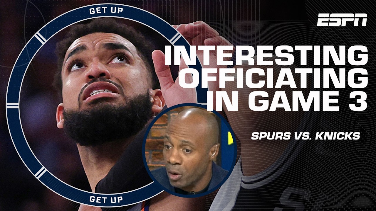 GAME 3 REACTION 🔥 Windy explains how the Spurs OVERCAME Madison Square Garden | Get Up