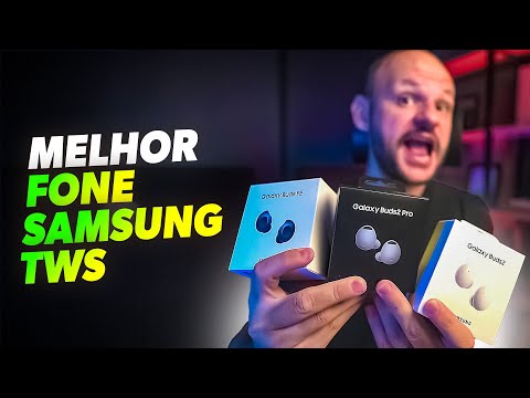 Galaxy Buds FE, Buds2 e Buds2 Pro - Qual melhor fone Samsung TWS