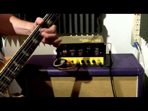 Amplifier No. 8 Quick Demo (Ammo Can) (25w Master Lead, 2x 5881, GZ34, 2x 6SL7)