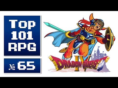 Top 101 beste RPGs aller Zeiten #65 » Dragon Quest IV DS (2008)
