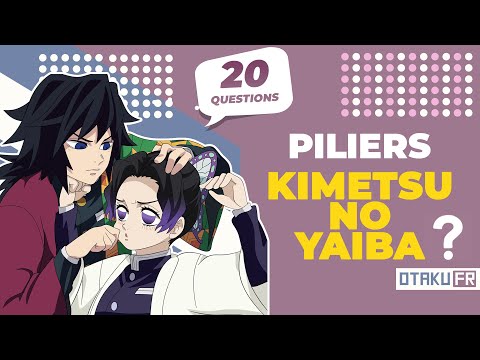QUEL PILIER ES-TU DANS KIMETSU NO YAIBA | DEMON SLAYER QUIZ