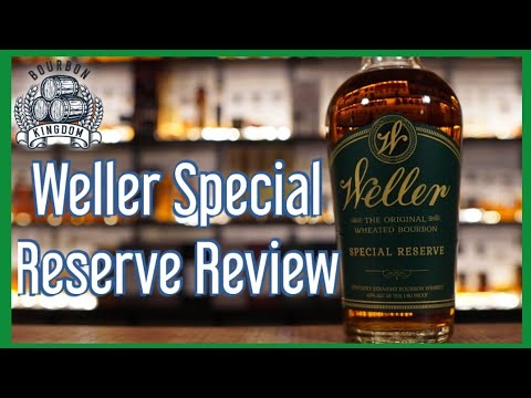 Weller's Special Reserve - A Smooth and Fruity Bourbon Review