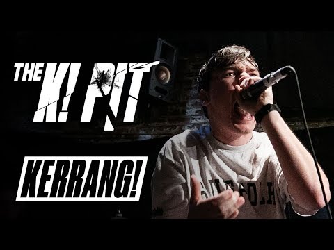 KNOCKED LOOSE live in The K! Pit (tiny dive bar show)
