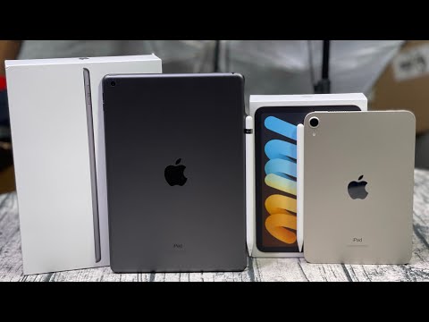 iPad / iPad Mini 2021 - Unboxing and First Impressions