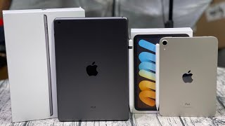 Apple iPad 10.2 (2021) &amp; Apple iPad mini (2021) - Unboxing and First Impressions