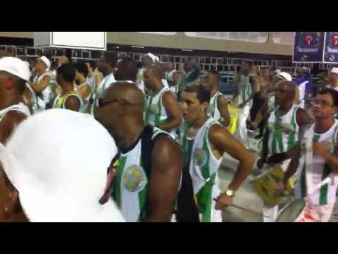 Ensaio Técnico 2013 - Mocidade - Bateria