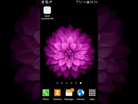 iOS launcher for android easy