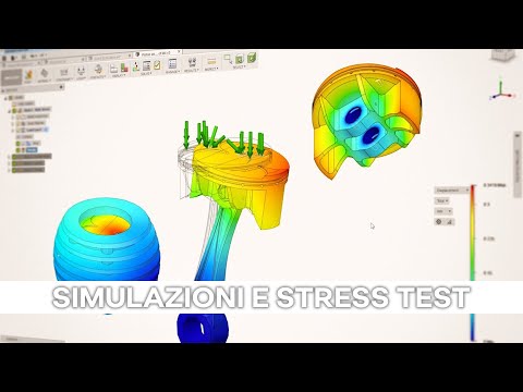 Come fare SIMULAZIONI e STRESS TEST su Fusion 360