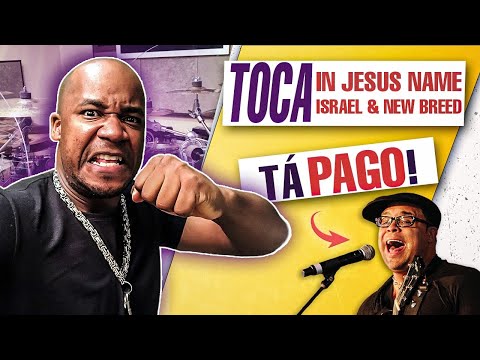 Pedido atendido: Josivaldo Santos - In Jesus Name | Israel & New Breed (DrumCover)