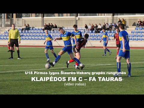 Klaipėdos FM C – Tauragės FA Tauras 1-5 (0-2)