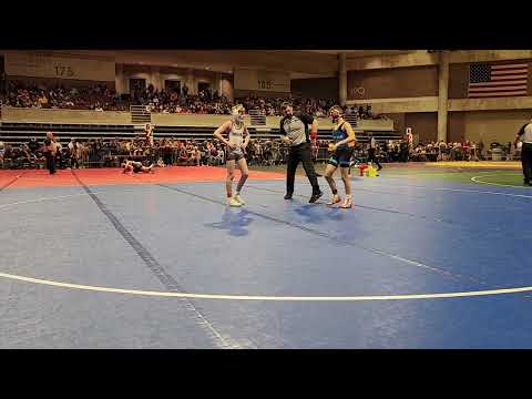 NYWA State Wrestling Tournament 03/31/2023 108lbs. Round of 16