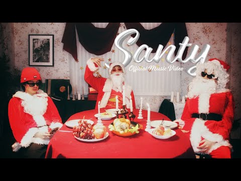 SANTY - CDGUNTEE ft.Jayrun & Lazyloxy (OFFICIAL MV)