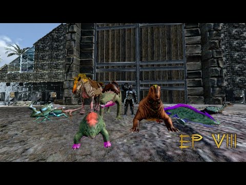 Going On A Taming Spree! Ark Survival Evolved