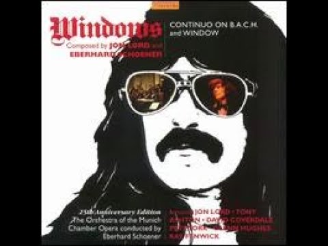 Jon Lord - Windows 1974 (UK, Symphonic Prog) Full Album