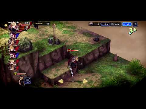 WotV Cetra \ Esobe vs Epskilon / Runic - Blades