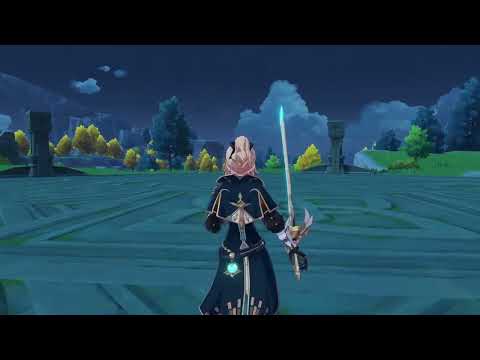 Jean Alternate Outfit Gameplay Showcase