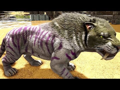CRAZY SABERTOOTH MUTATIONS AND BREEDING PEN