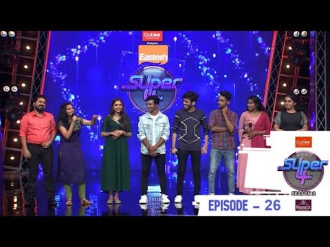 Episode 26 | Super4 Season 2 | Singing is soulful and the that soul is in your voice.