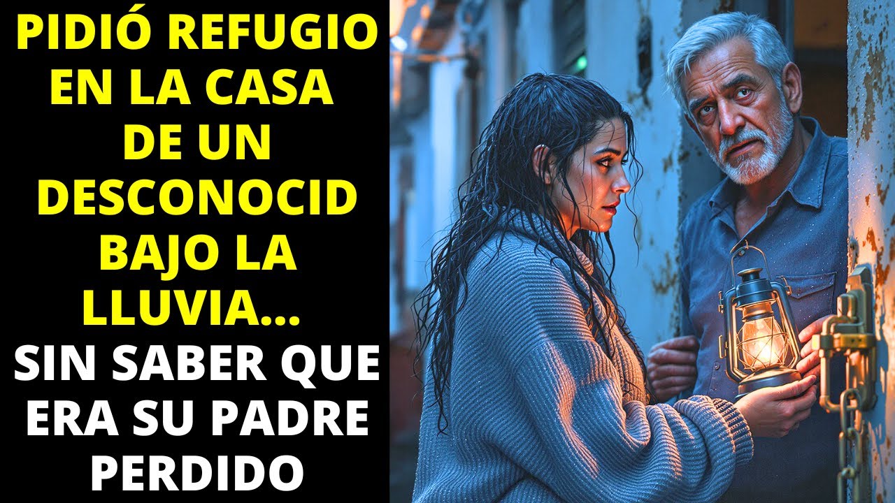 MUJER SIN HOGAR PIDIÓ REFUGIO SIN SABER QUE EL HOMBRE ERA SU PADRE DESAPARECIDO
