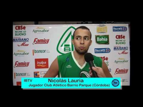 Nicolas Lauria Barrio Parque vs La Union de Colon