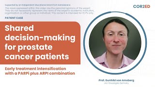 Shared decision-making for prostate cancer patients