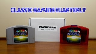Everdrive 64 Version 3 Walkthrough & Overview